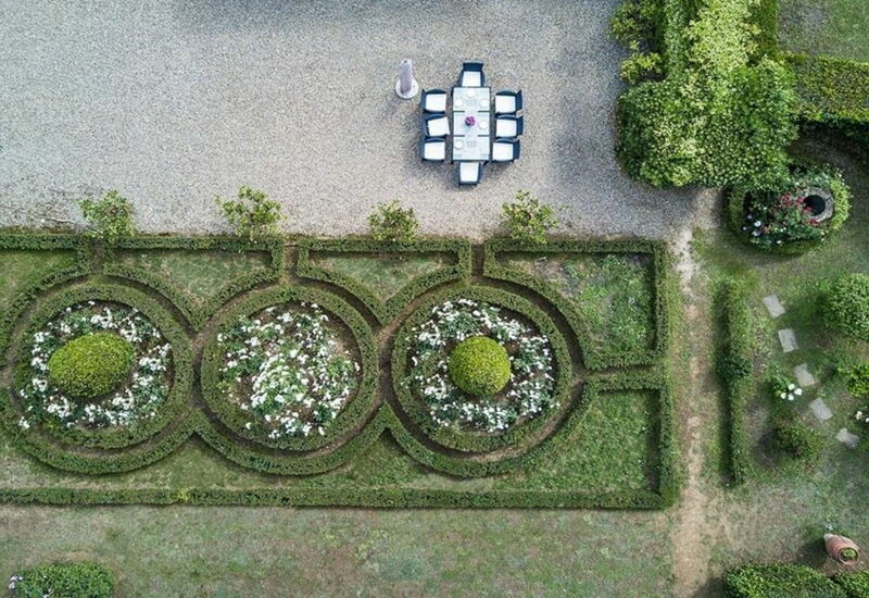 Villa Dante: Balkong / terrasse / uteplass, basseng, Eksteriør, Fasiliteter, Hage, Sommer, Utendørs, Vår