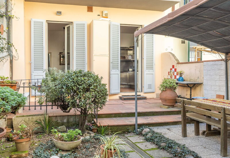 Donizetti Escape: Tuin