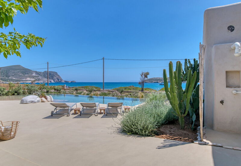 Alma: basseng, Eksteriør, Fasiliteter, Hage, Sommer, Vår