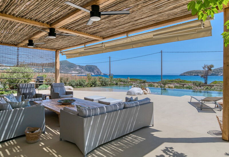 Alma: basseng, Eksteriør, Fasiliteter, Hage, Sommer, Vår