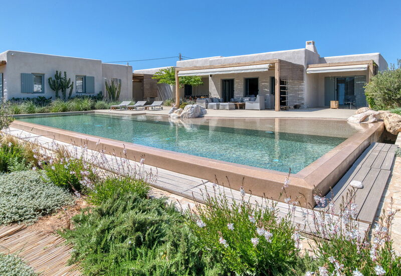 Alma: basseng, Eksteriør, Fasiliteter, Hage, Sommer, Vår