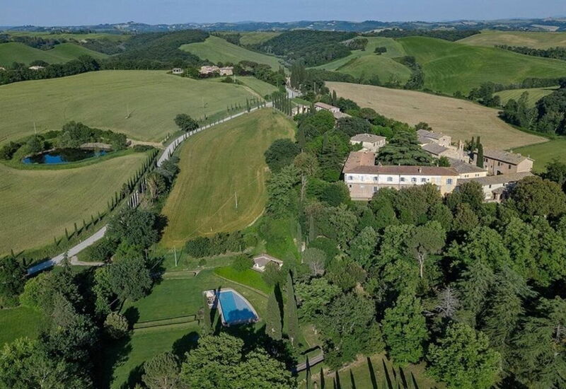 Villa Dal Ponte: Balkong / terrasse / uteplass, basseng, boblebad, Eksteriør, Fasiliteter, Hage, Sommer, Vår, Velferd