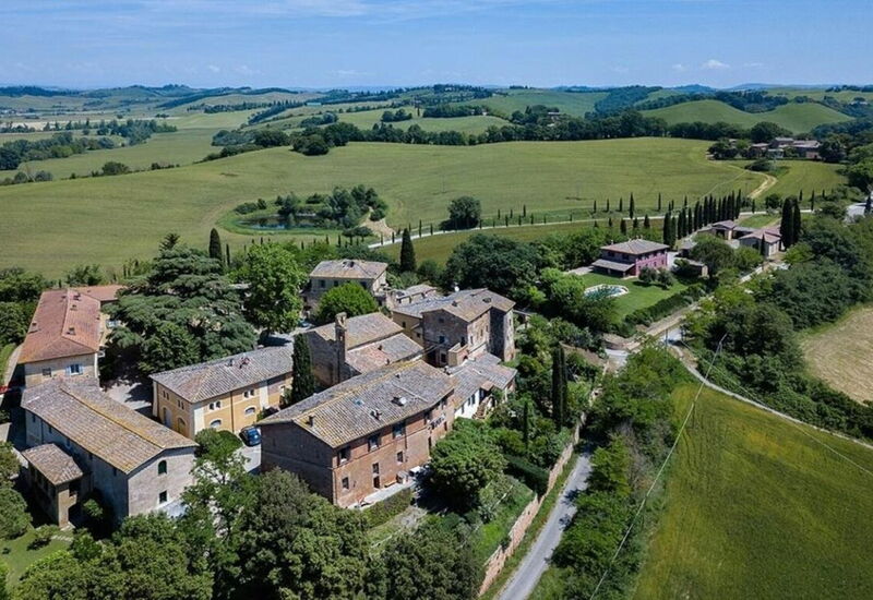 Villa Dal Ponte: Balkong / terrasse / uteplass, basseng, boblebad, Eksteriør, Fasiliteter, Hage, Sommer, Vår, Velferd