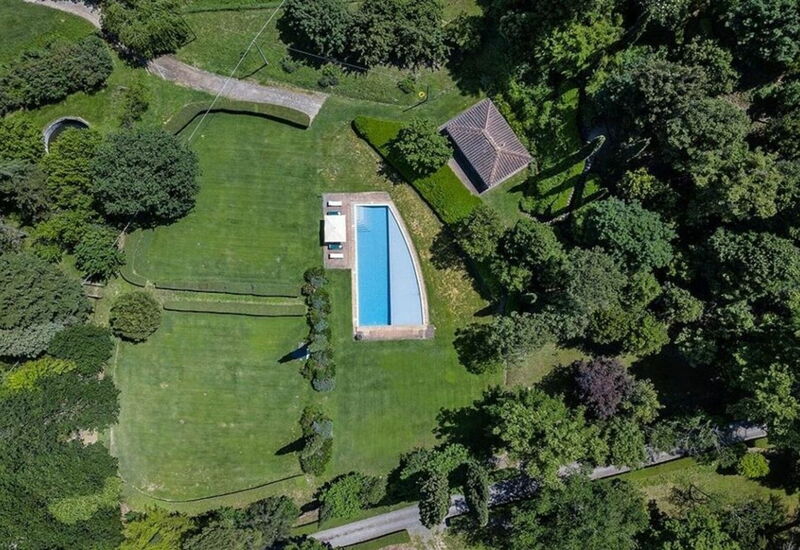 Villa Dal Ponte: Balkong / terrasse / uteplass, basseng, boblebad, Eksteriør, Fasiliteter, Hage, Sommer, Vår, Velferd