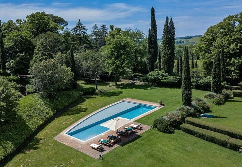 Villa Dal Ponte: Balkong / terrasse / uteplass, basseng, boblebad, Eksteriør, Fasiliteter, Hage, Sommer, Vår, Velferd