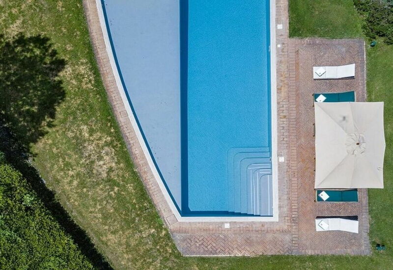 Villa Dal Ponte: Balkong / terrasse / uteplass, basseng, boblebad, Eksteriør, Fasiliteter, Hage, Sommer, Vår, Velferd