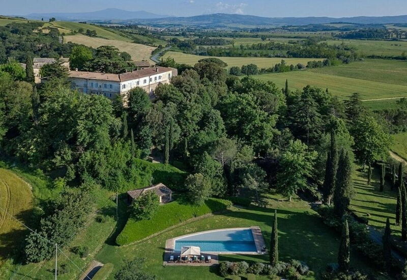 Villa Dal Ponte: Balkong / terrasse / uteplass, basseng, boblebad, Eksteriør, Fasiliteter, Hage, Sommer, Vår, Velferd