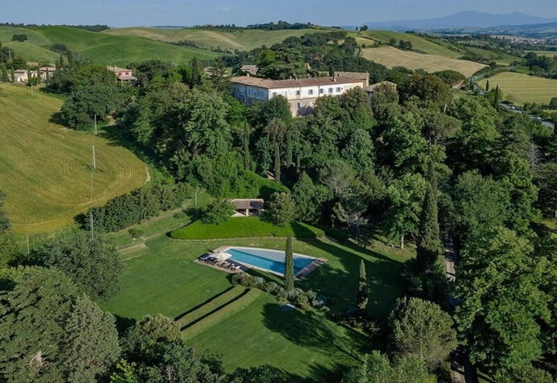 Villa Dal Ponte: Balkong / terrasse / uteplass, basseng, boblebad, Eksteriør, Fasiliteter, Hage, Sommer, Vår, Velferd