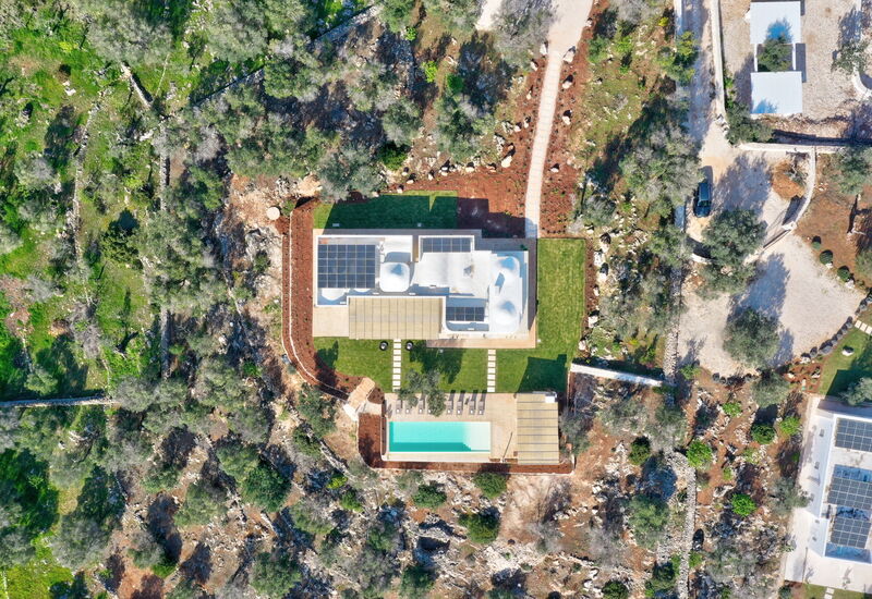 Villa Trullo Il Pajaro: Activities, Amenities, Balcony / Terrace / Patio, Building Exterior, Garden, Kitchen, Main Entrance, Pool, Spring, Summer