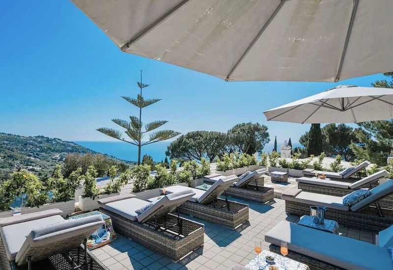 Villa Merighi: Activities, Amenities, Bathroom, Building Exterior, Garden, Pool, Spring, Summer