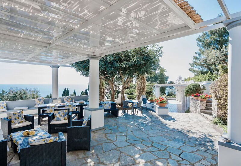 Villa Merighi: Activities, Amenities, Bathroom, Building Exterior, Garden, Pool, Spring, Summer