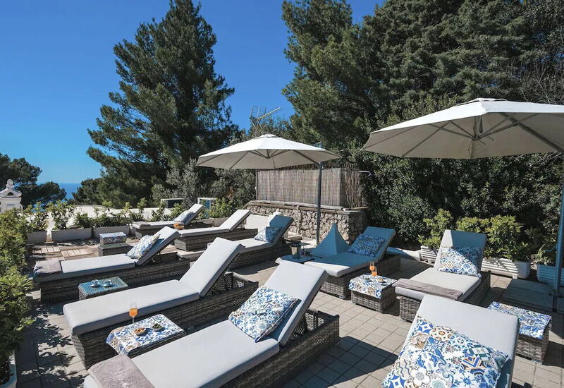 Villa Merighi: Activities, Amenities, Bathroom, Building Exterior, Garden, Pool, Spring, Summer