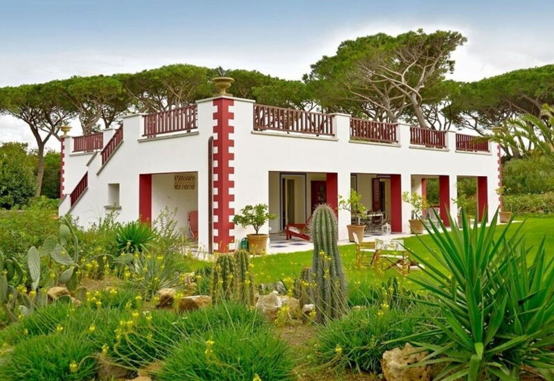 Villa Rossa: Activities, Amenities, Balcony / Terrace / Patio, Bathroom, Building Exterior, Garden, Pool, Spring, Summer