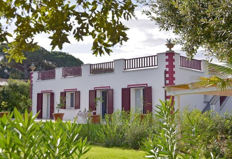 Villa Rossa: Activities, Amenities, Balcony / Terrace / Patio, Bathroom, Building Exterior, Garden, Pool, Spring, Summer