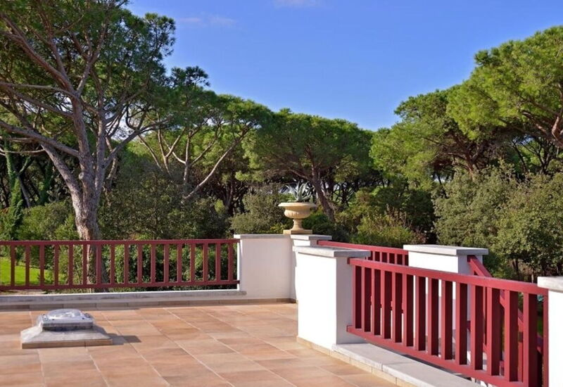 Villa Rossa: Activities, Amenities, Balcony / Terrace / Patio, Bathroom, Building Exterior, Garden, Pool, Spring, Summer
