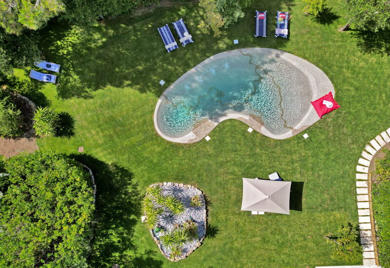 Villa Rossa: Activities, Amenities, Balcony / Terrace / Patio, Bathroom, Building Exterior, Garden, Pool, Spring, Summer