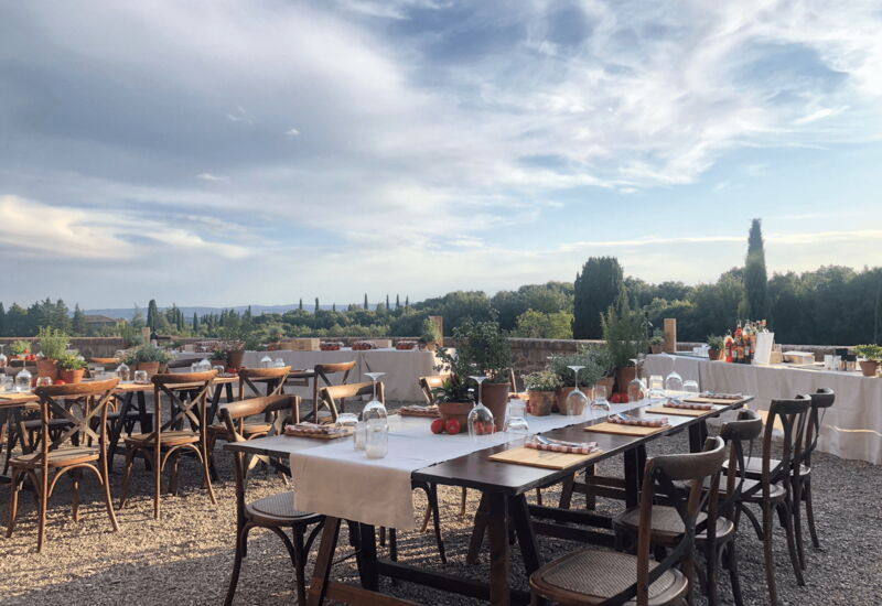 Villa Nero Scopeti: Activities, Balcony / Terrace / Patio, Building Exterior, Garden, Main Entrance, Spring, Summer