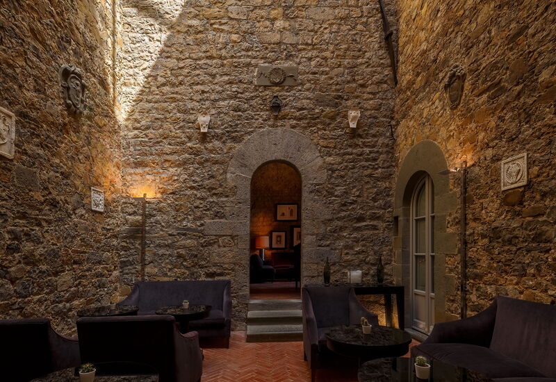 Villa Nero Scopeti: Activities, Balcony / Terrace / Patio, Building Exterior, Garden, Main Entrance, Spring, Summer