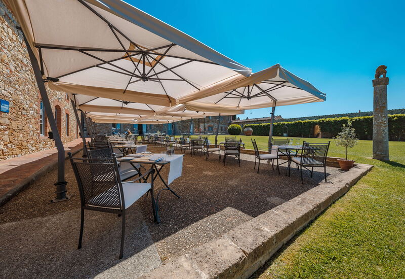 Villa Nero Scopeti: Activities, Balcony / Terrace / Patio, Building Exterior, Garden, Main Entrance, Spring, Summer