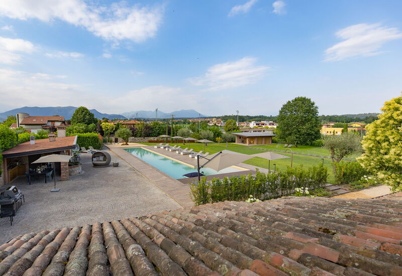 Villa Mocasina: Activities, Amenities, Balcony / Terrace / Patio, Building Exterior, Golf, Pool, Spring, Summer, Wellness