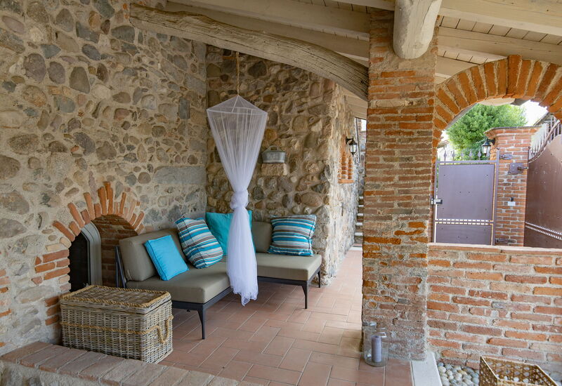 Villa Mocasina: Activities, Amenities, Balcony / Terrace / Patio, Building Exterior, Golf, Pool, Spring, Summer, Wellness