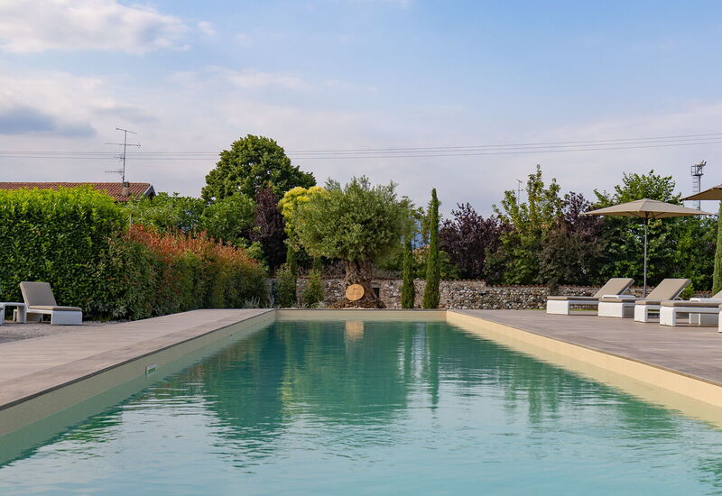 Villa Mocasina: Activities, Amenities, Balcony / Terrace / Patio, Building Exterior, Golf, Pool, Spring, Summer, Wellness