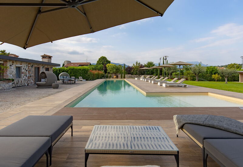 Villa Mocasina: Activities, Amenities, Balcony / Terrace / Patio, Building Exterior, Golf, Pool, Spring, Summer, Wellness