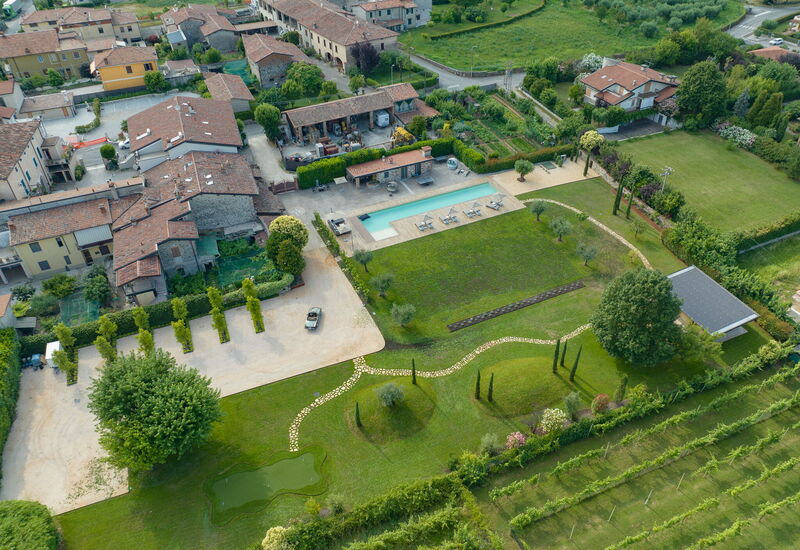 Villa Mocasina: Activities, Amenities, Balcony / Terrace / Patio, Building Exterior, Golf, Pool, Spring, Summer, Wellness