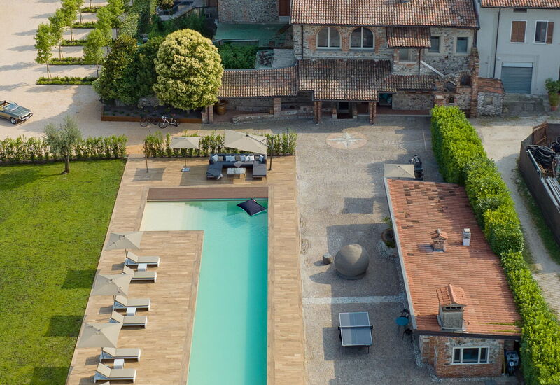 Villa Mocasina: Activities, Amenities, Balcony / Terrace / Patio, Building Exterior, Golf, Pool, Spring, Summer, Wellness