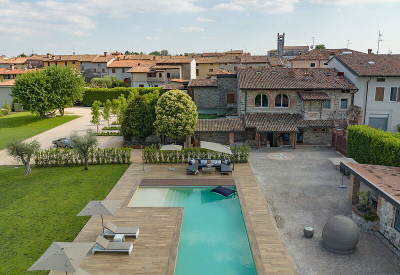 Villa Mocasina: Activities, Amenities, Balcony / Terrace / Patio, Building Exterior, Golf, Pool, Spring, Summer, Wellness