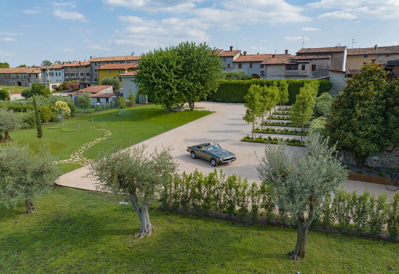 Villa Mocasina: Activities, Amenities, Balcony / Terrace / Patio, Building Exterior, Golf, Pool, Spring, Summer, Wellness