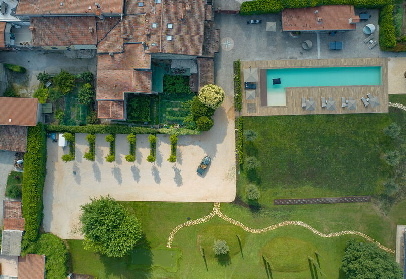 Villa Mocasina: Activities, Amenities, Balcony / Terrace / Patio, Building Exterior, Golf, Pool, Spring, Summer, Wellness