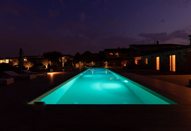 Villa Mocasina: Activities, Amenities, Balcony / Terrace / Patio, Building Exterior, Golf, Pool, Spring, Summer, Wellness