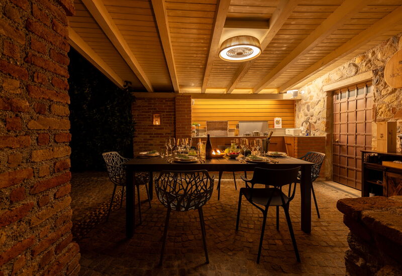 Villa Mocasina: Activities, Amenities, Balcony / Terrace / Patio, Building Exterior, Golf, Pool, Spring, Summer, Wellness