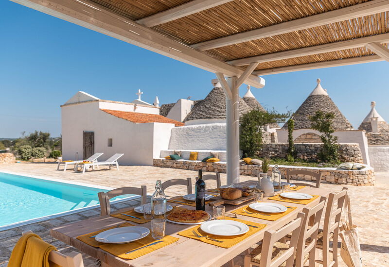 Villa Macchie: Activities, Balcony / Terrace / Patio, Building Exterior, Garden, Main Entrance, Pool, Spring, Wellness