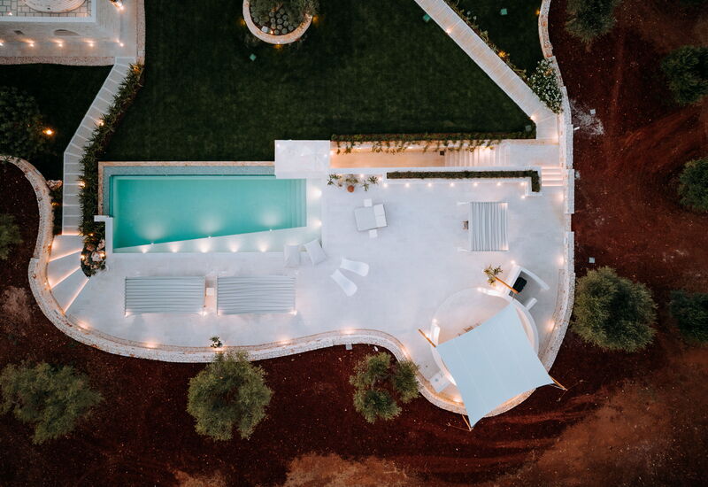 Villa Cisterna: Activities, Amenities, Balcony / Terrace / Patio, Bathroom, Building Exterior, Facilities, Garden, Pool, Spring, Summer