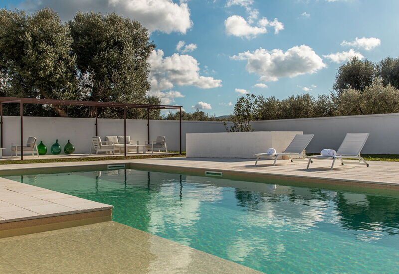 Villa Arancio: Activities, Amenities, Balcony / Terrace / Patio, Building Exterior, Facilities, Food, Kitchen, Pool, Spring, Summer, Wellness