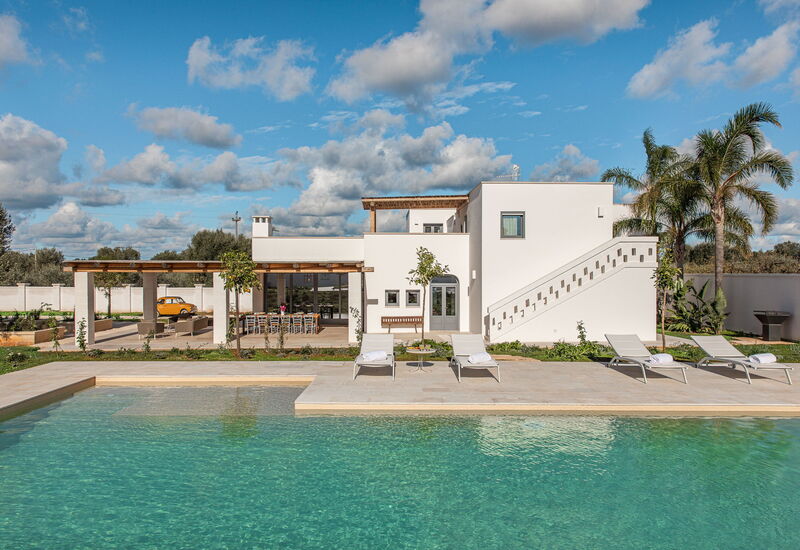 Villa Arancio: Activities, Amenities, Balcony / Terrace / Patio, Building Exterior, Facilities, Food, Kitchen, Pool, Spring, Summer, Wellness