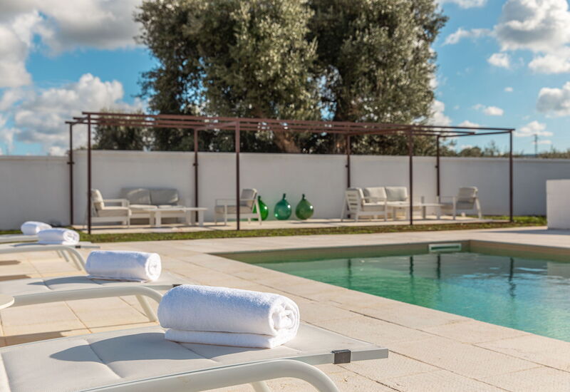 Villa Arancio: Activities, Amenities, Balcony / Terrace / Patio, Building Exterior, Facilities, Food, Kitchen, Pool, Spring, Summer, Wellness