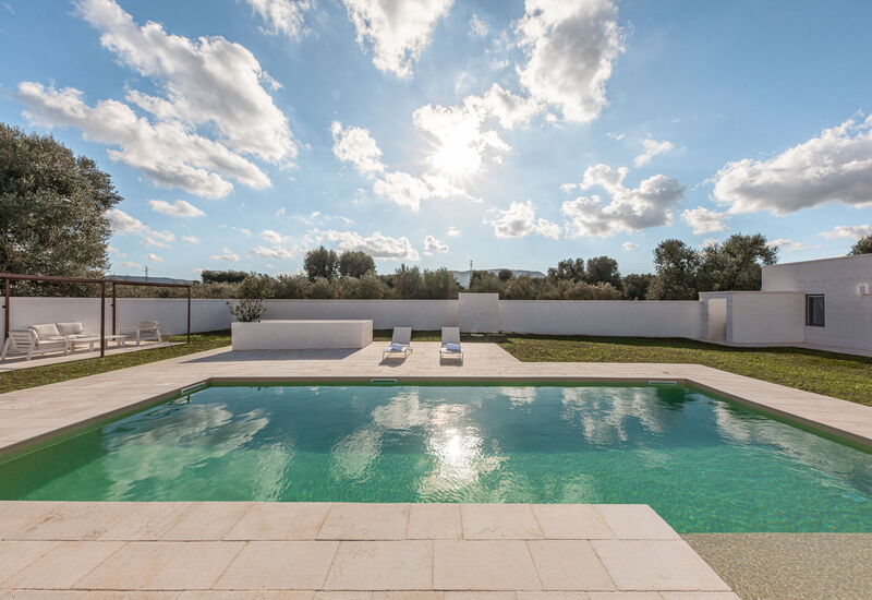 Villa Arancio: Activities, Amenities, Balcony / Terrace / Patio, Building Exterior, Facilities, Food, Kitchen, Pool, Spring, Summer, Wellness