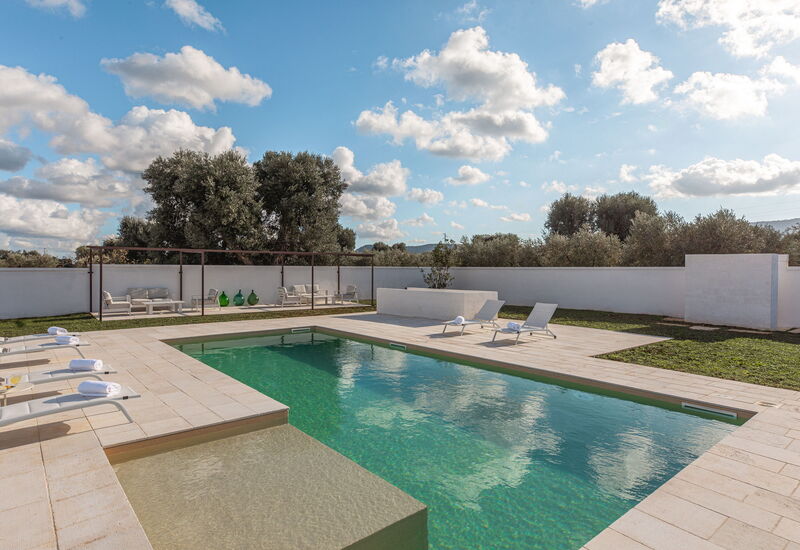 Villa Arancio: Activities, Amenities, Balcony / Terrace / Patio, Building Exterior, Facilities, Food, Kitchen, Pool, Spring, Summer, Wellness