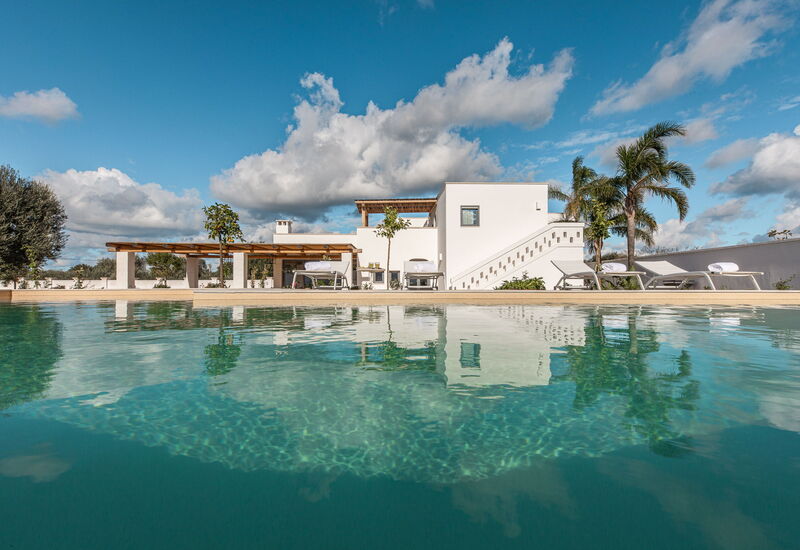 Villa Arancio: Activities, Amenities, Balcony / Terrace / Patio, Building Exterior, Facilities, Food, Kitchen, Pool, Spring, Summer, Wellness