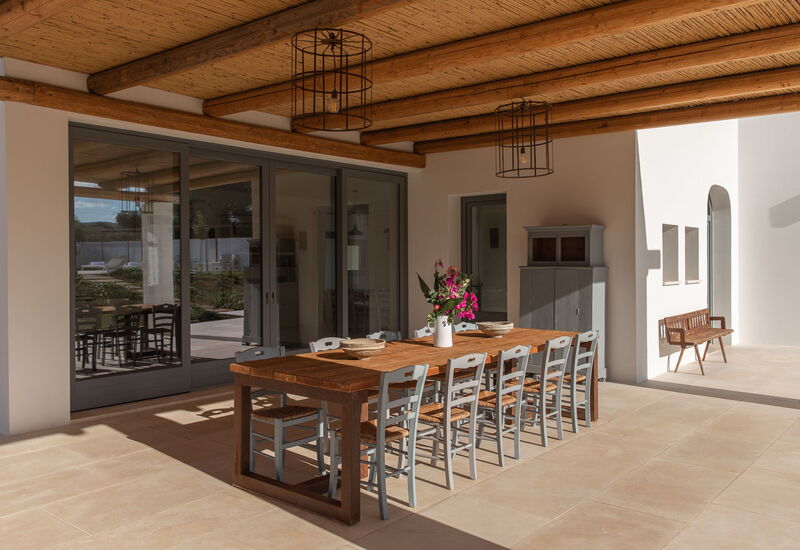 Villa Arancio: Activities, Amenities, Balcony / Terrace / Patio, Building Exterior, Facilities, Food, Kitchen, Pool, Spring, Summer, Wellness