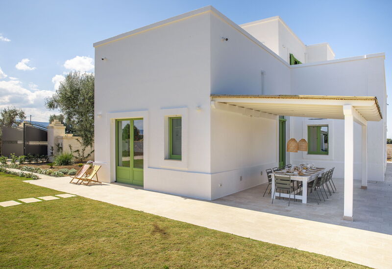 Villa Sensation Green: Activities, Amenities, Balcony / Terrace / Patio, Building Exterior, Main Entrance, Pool, Spring, Summer, Wellness