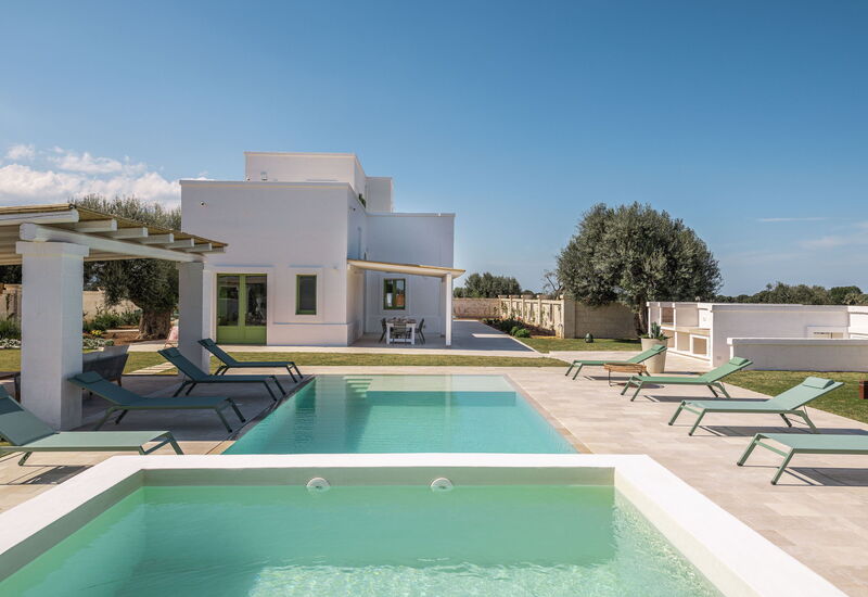 Villa Sensation Green: Activities, Amenities, Balcony / Terrace / Patio, Building Exterior, Main Entrance, Pool, Spring, Summer, Wellness