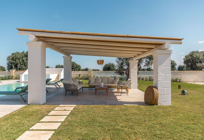 Villa Sensation Green: Activities, Amenities, Balcony / Terrace / Patio, Building Exterior, Main Entrance, Pool, Spring, Summer, Wellness