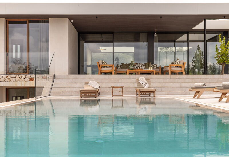 Villa Valeria: Activities, Building Exterior, Facilities, Main Entrance, Pool, Spring, Summer