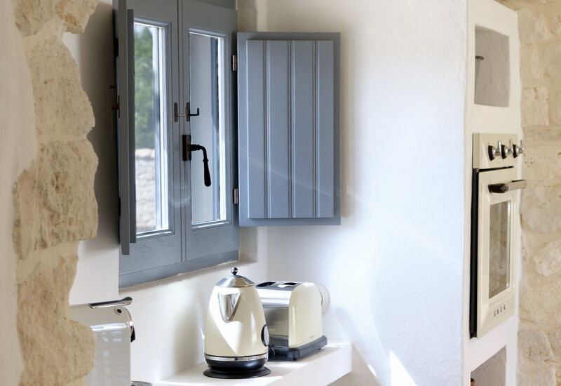 Trullo Cinzia: Activities, Amenities, Balcony / Terrace / Patio, Building Exterior, Facilities, Garden, Pool, Spring, Summer