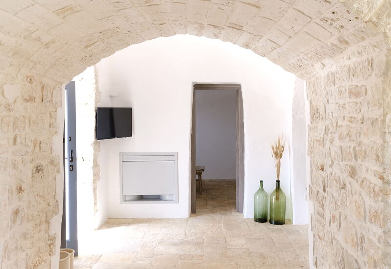 Trullo Cinzia: Activities, Amenities, Balcony / Terrace / Patio, Building Exterior, Facilities, Garden, Pool, Spring, Summer