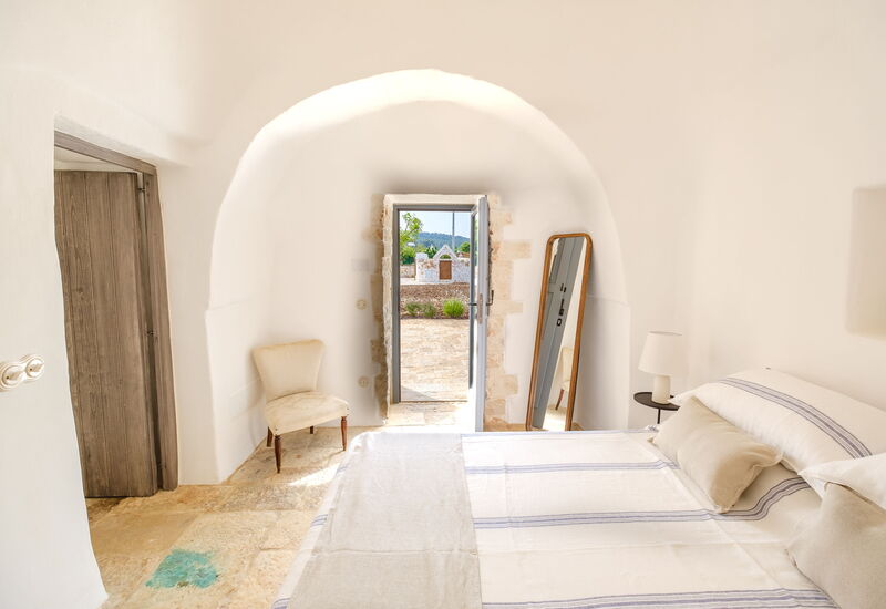 Trullo Cinzia: Activities, Amenities, Balcony / Terrace / Patio, Building Exterior, Facilities, Garden, Pool, Spring, Summer